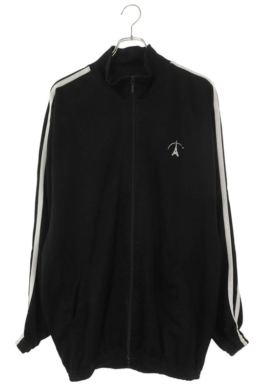 doublet 23AW Vintage Effect Track Jacket Black Size M
