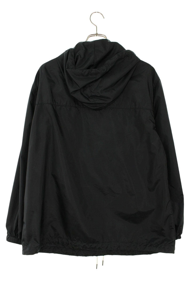 CELINE Front Logo Anorak Black Size XS