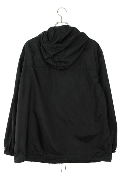 CELINE Front Logo Anorak Black Size XS
