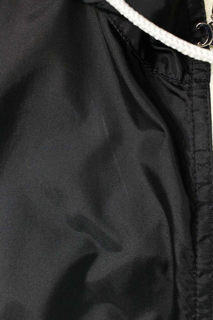 CELINE Front Logo Anorak Black Size XS