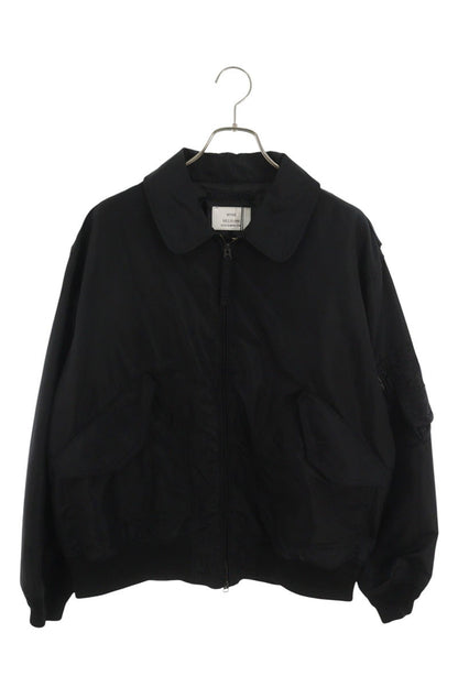 HYKE 26SS Biotope Exclusive Nylon Military Blouson Size 05