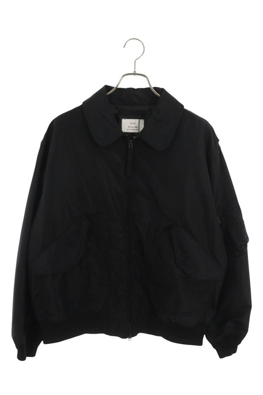 HYKE 26SS Biotope Exclusive Nylon Military Blouson Size 05