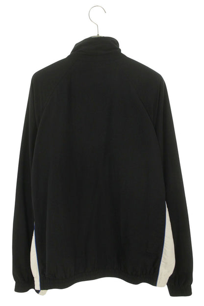 BALENCIAGA Sporty Tracksuit Blouson Black Size S