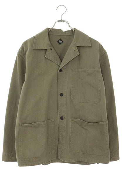 THE CORONA UTILITY N-3 Cotton Work Jacket Khaki Size L