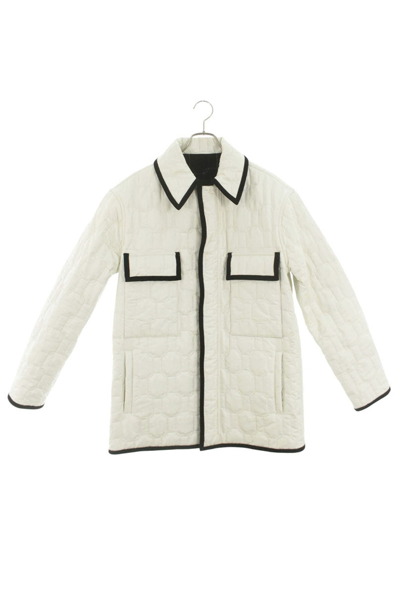 ANREALAGE 21SS Fendi Reversible Jacket Wht/Blk Size S