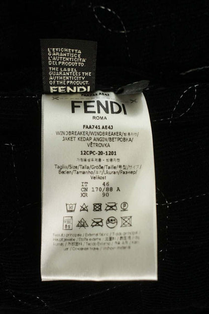 ANREALAGE 21SS Fendi Reversible Jacket Wht/Blk Size S