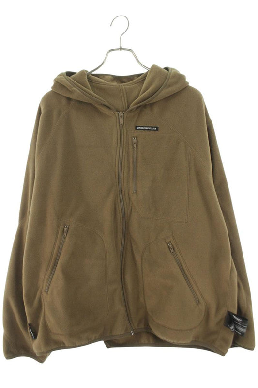 UNDERCOVER POLARTEC Fleece Blouson Brown Size XXL