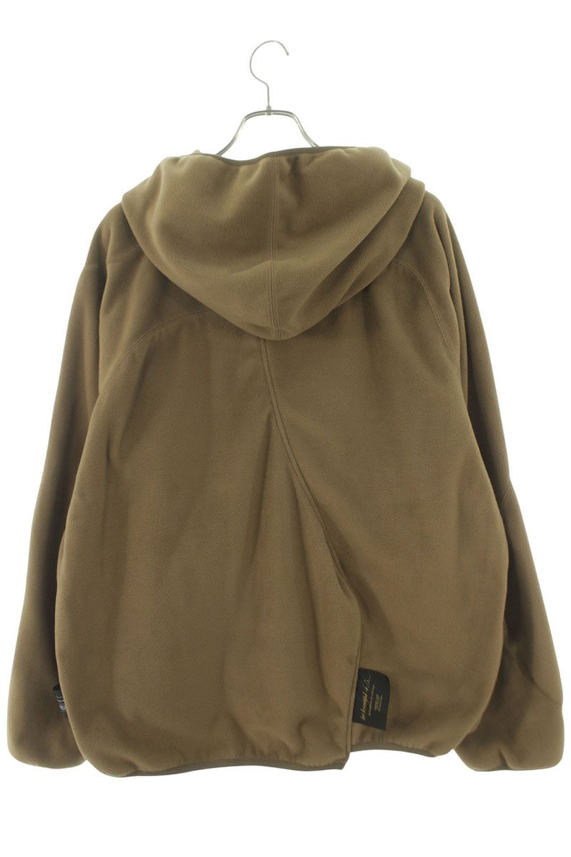 UNDERCOVER POLARTEC Fleece Blouson Brown Size XXL