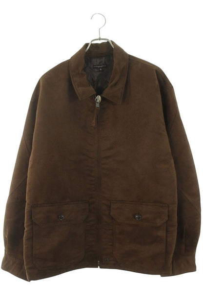Engineered Garments Insulated Zip Blouson Brown Size XL