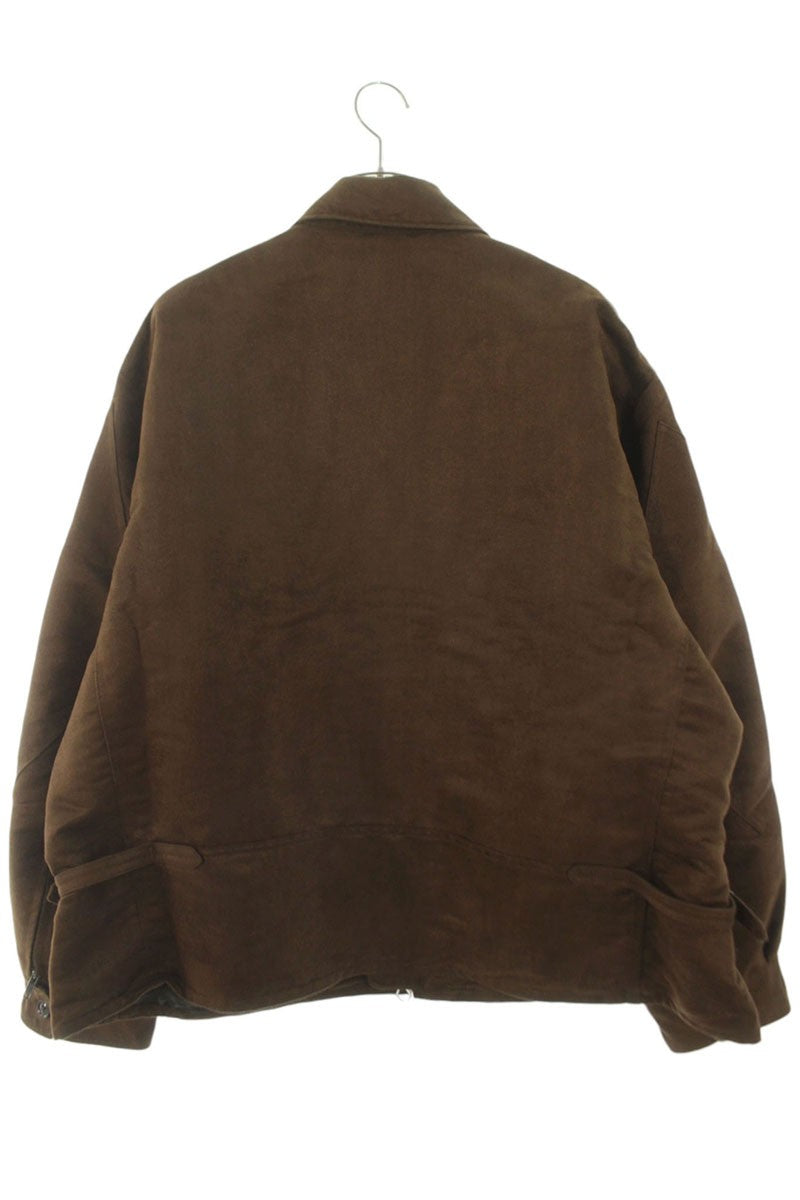 Engineered Garments Insulated Zip Blouson Brown Size XL