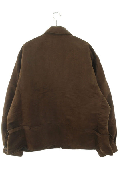 Engineered Garments Insulated Zip Blouson Brown Size XL