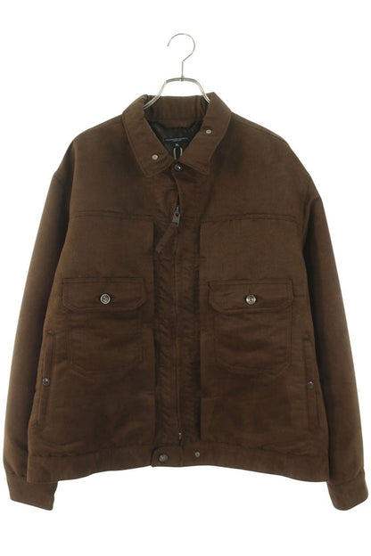 Engineered Garments Zip Blouson Brown Poly Size XL