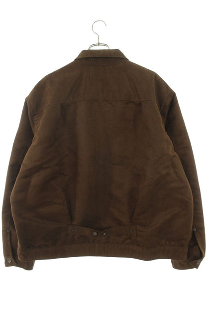 Engineered Garments Zip Blouson Brown Poly Size XL