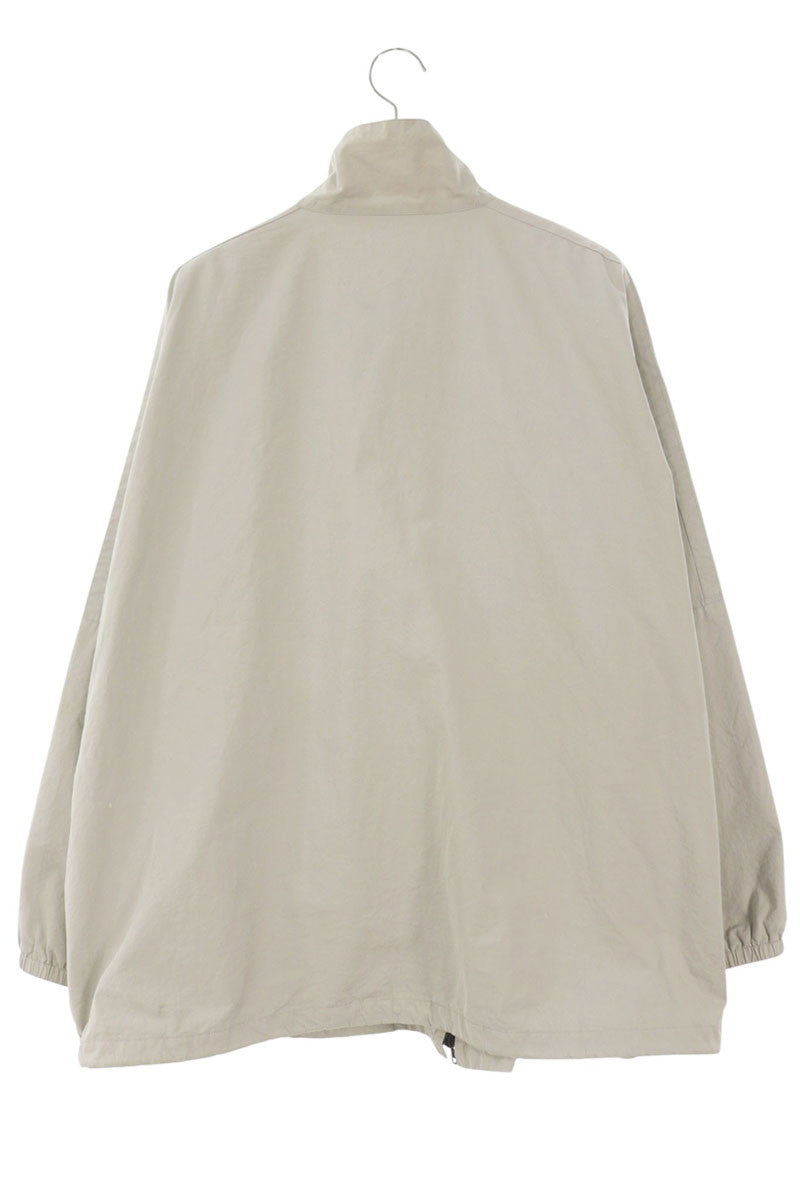BALENCIAGA Logo Print Poplin Shirt Jacket Multi Size XS