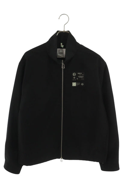 OAMC System Full Zip Shirt Jacket Black Size S