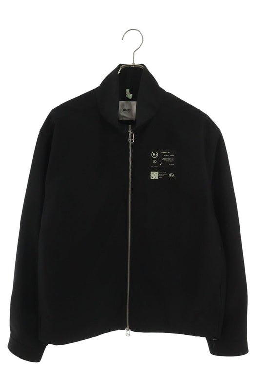 OAMC System Full Zip Shirt Jacket Black Size S