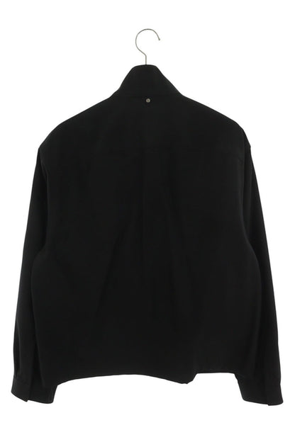 OAMC System Full Zip Shirt Jacket Black Size S