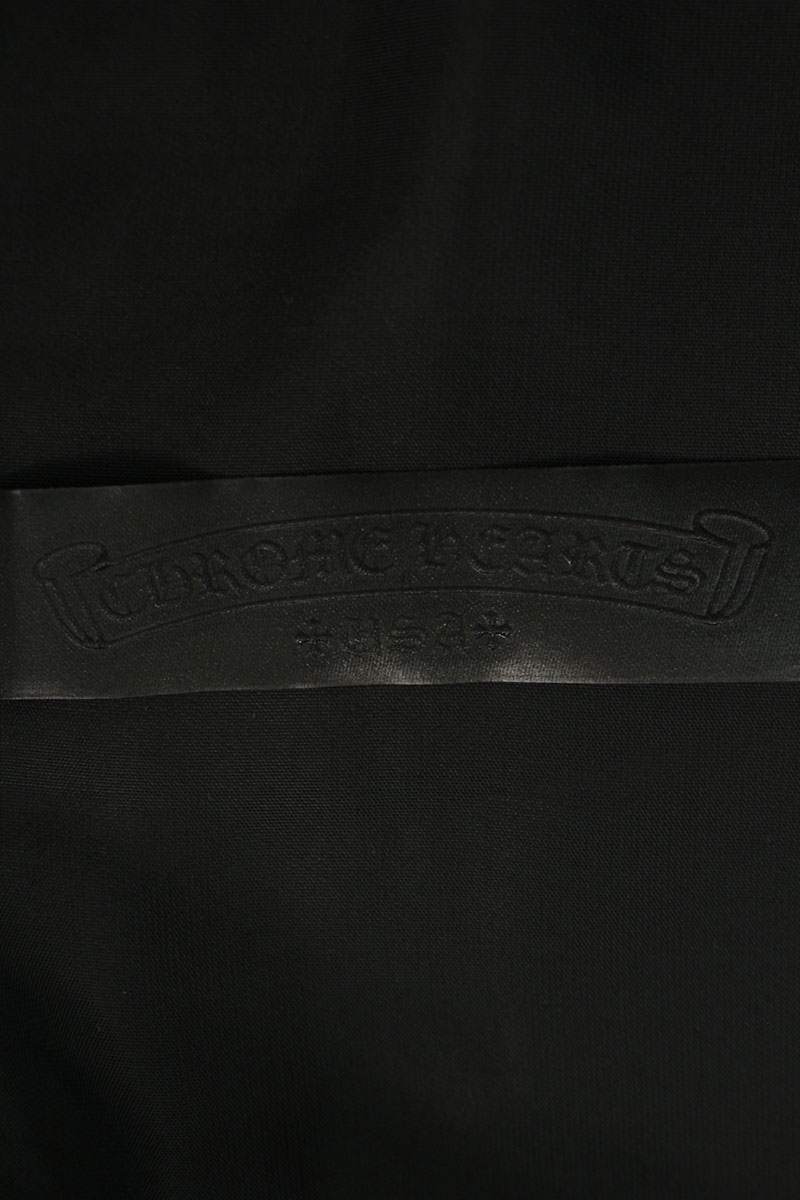 Chrome Hearts Logo Embroidered Velour Track Jacket Size M