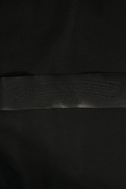 Chrome Hearts Logo Embroidered Velour Track Jacket Size M