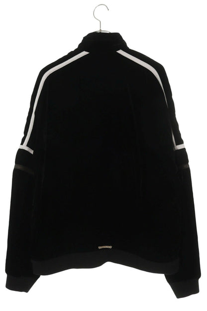 Chrome Hearts VELVET TRACKSUIT JACKET Velour Black Size L