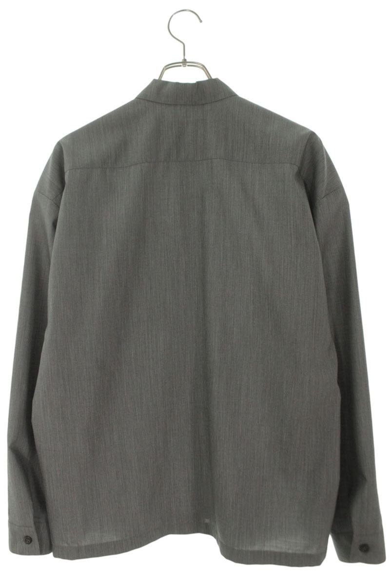 PRADA Triangle Logo Patch Wool Mohair Zip Up Blouson Size XS