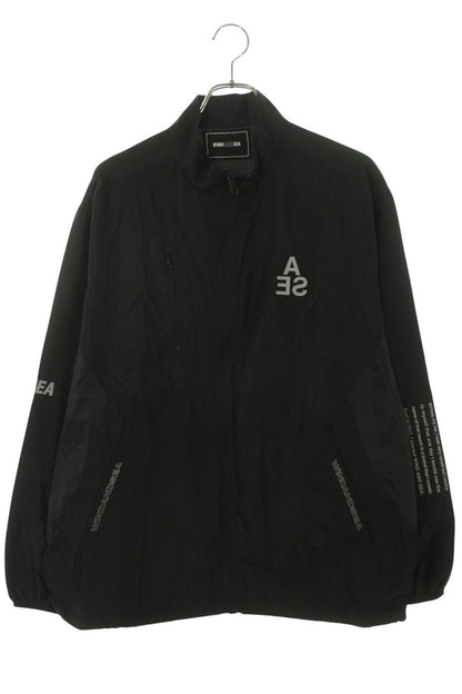 WIND AND SEA Reflective Logo Blouson Black Size M