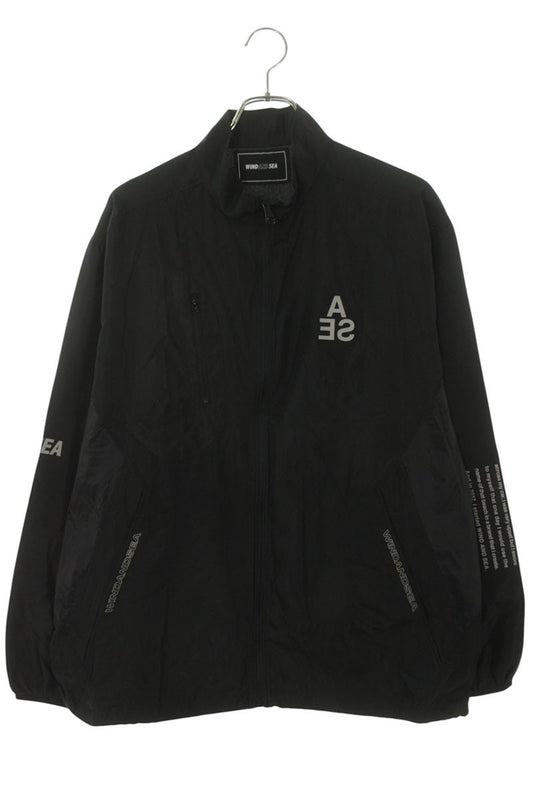 WIND AND SEA Reflective Logo Blouson Black Size M