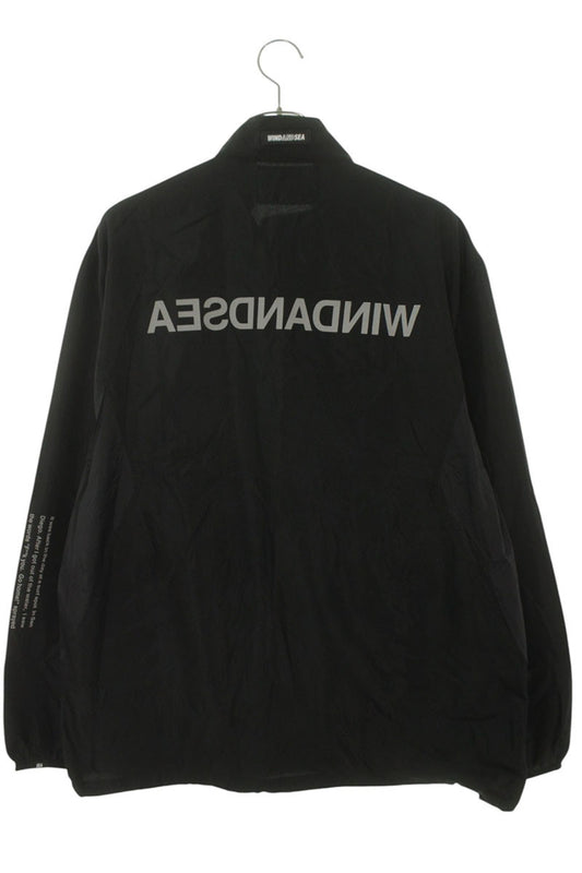 WIND AND SEA Reflective Logo Blouson Black Size M