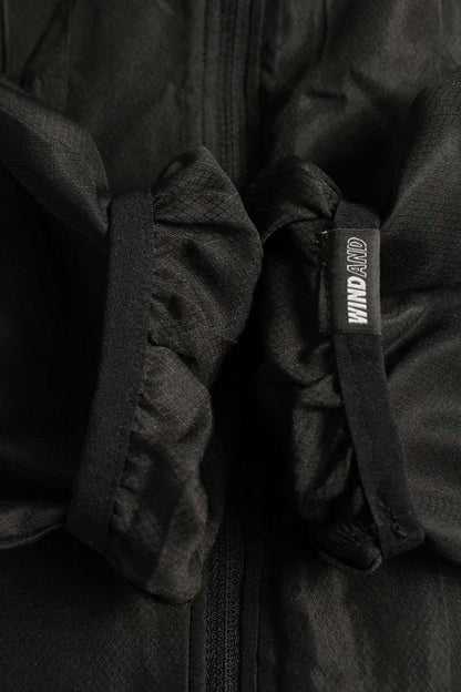 WIND AND SEA Reflective Logo Blouson Black Size M