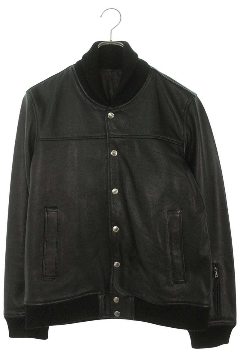 SOPHNET Cowhide Leather Blouson Black Size L
