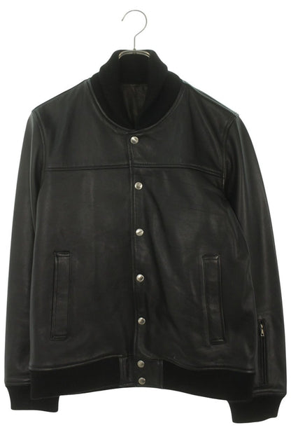 SOPHNET Cowhide Leather Blouson Black Size L
