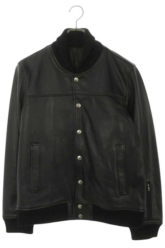 SOPHNET Cowhide Leather Blouson Black Size L