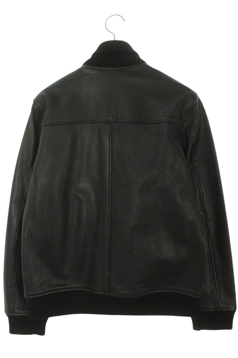 SOPHNET Cowhide Leather Blouson Black Size L