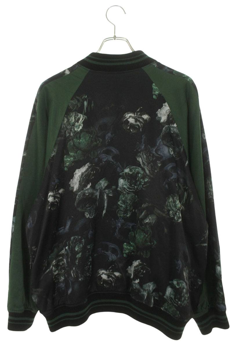LAD MUSICIAN Floral Skull Reversible Jacket Multi Size XS