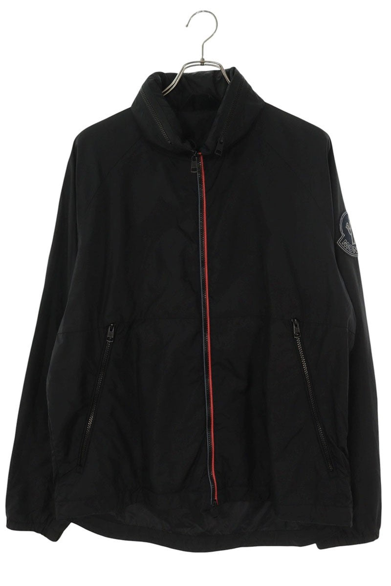 Moncler Genius 22SS Octavo Hooded Nylon Jacket Black Size L