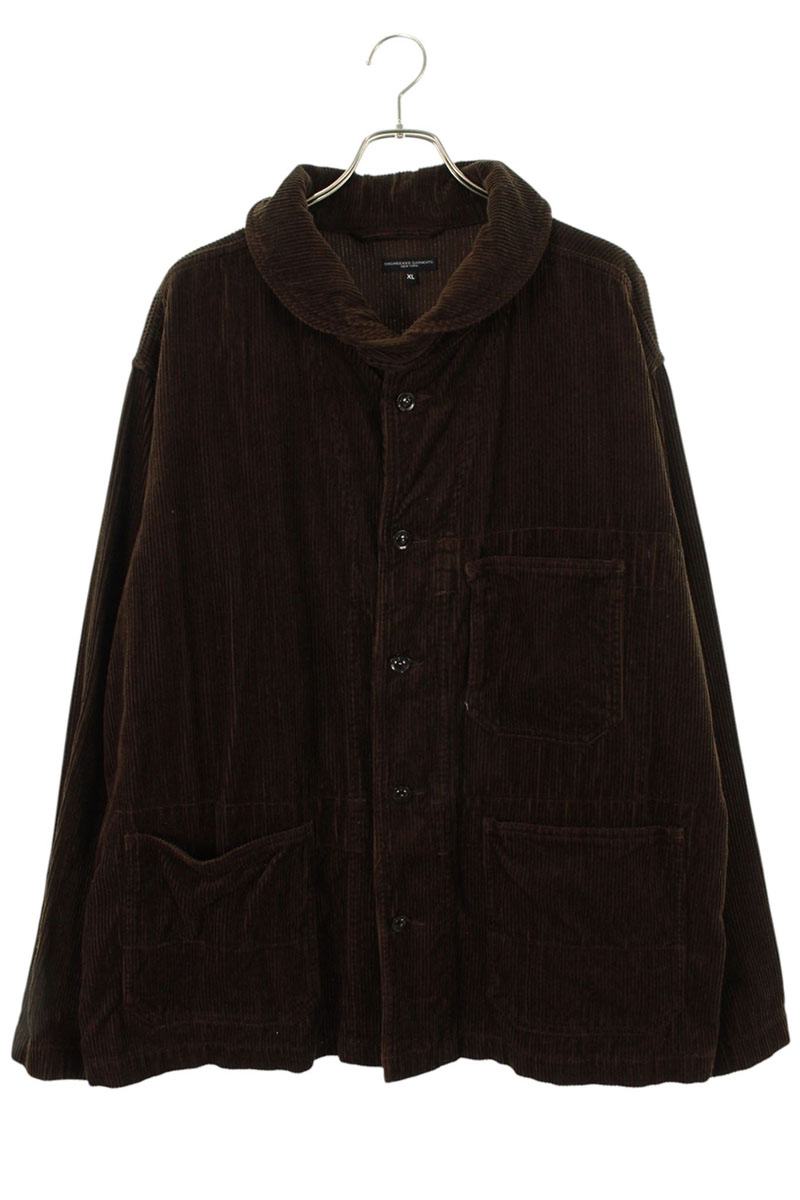 Engineered Garments Corduroy Blouson Brown Size XL