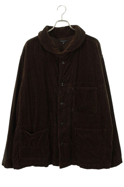 Engineered Garments Corduroy Blouson Brown Size XL