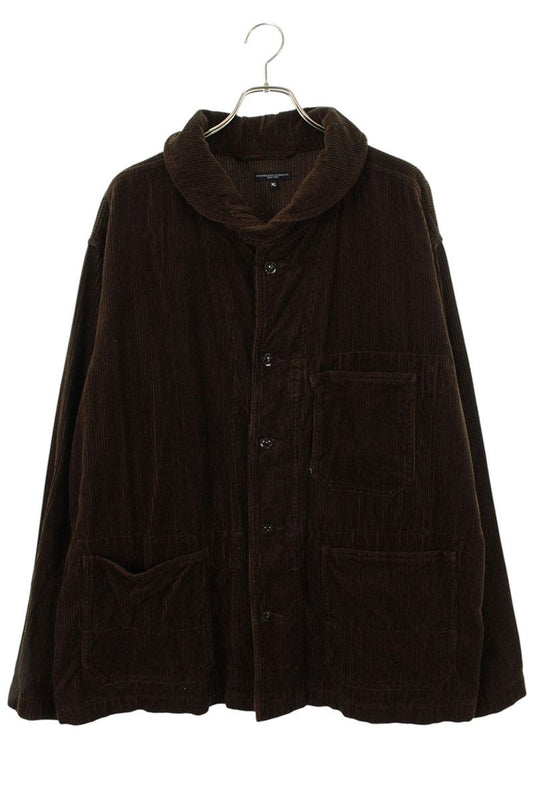 Engineered Garments Corduroy Blouson Brown Size XL