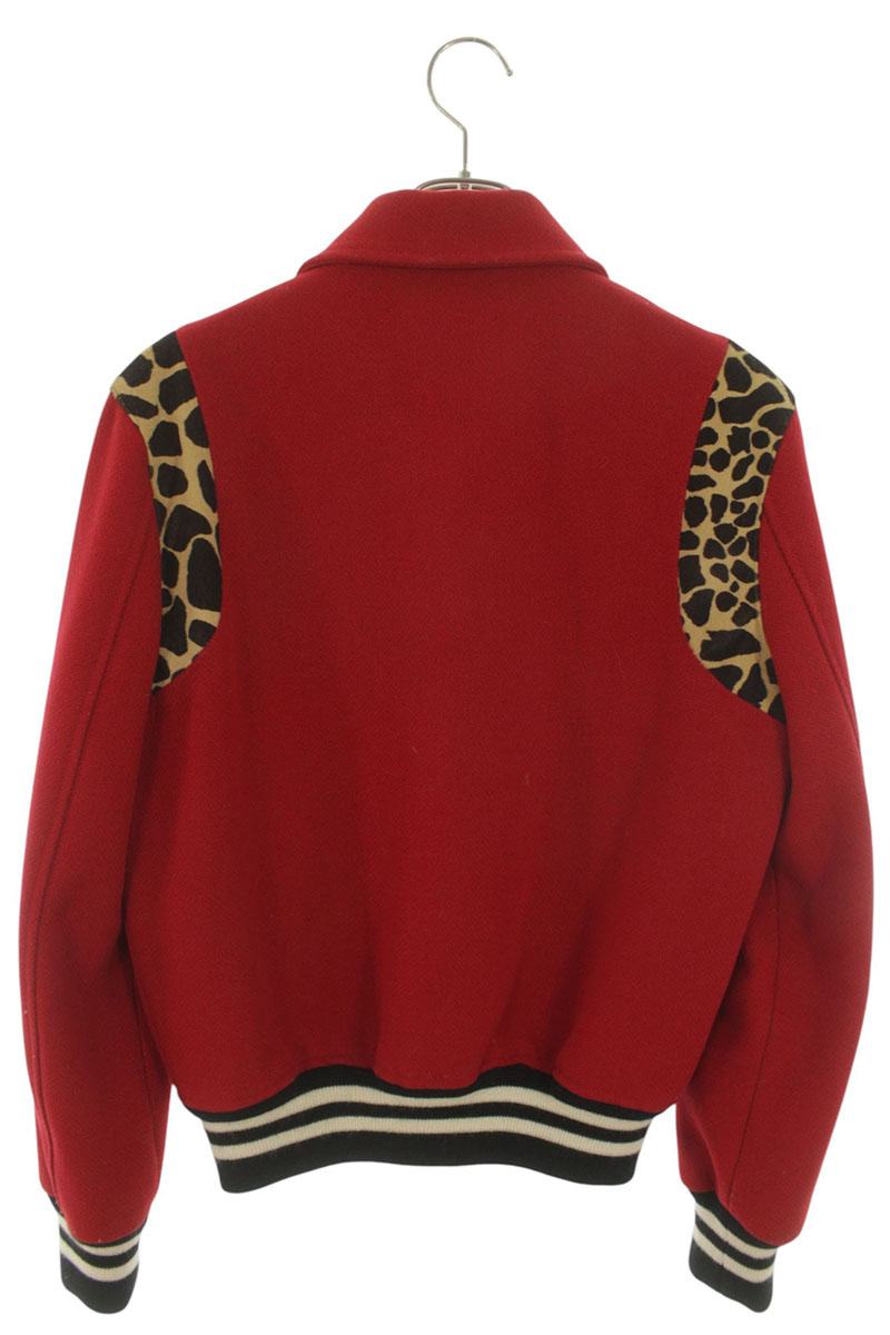 SAINT LAURENT PARIS Teddy Leopard Pony Hair Wool Size XS
