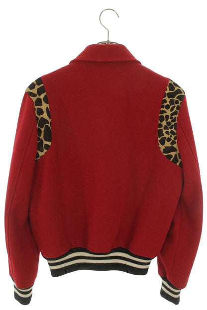 SAINT LAURENT PARIS Teddy Leopard Pony Hair Wool Size XS