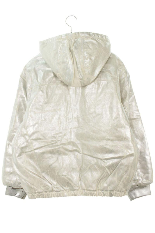SUPREME 24SS x MM6 Foil Hooded Work Jacket Multi Size M