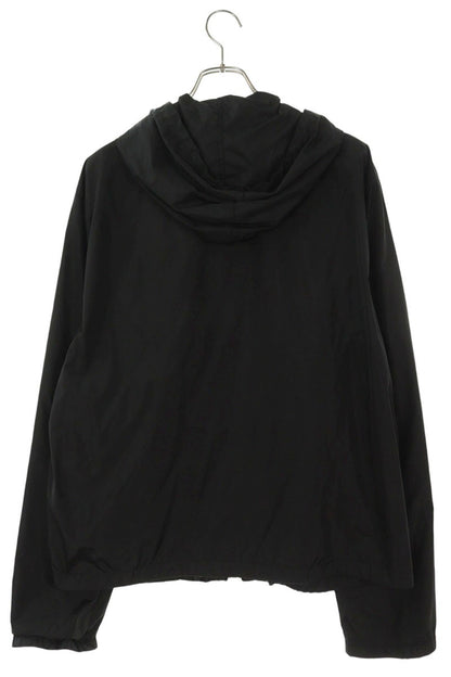 PRADA SPORT Nylon Zip-Up Blouson Black Size XXL
