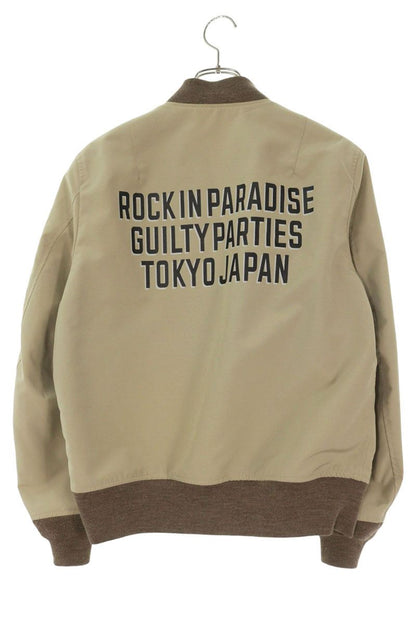 WACKO MARIA 15SS Logo Reversible Nylon Blouson Multi Size M