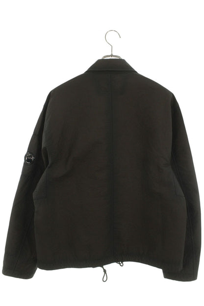 C.P.COMPANY Felted Nylon Short Jacket Olive Size L