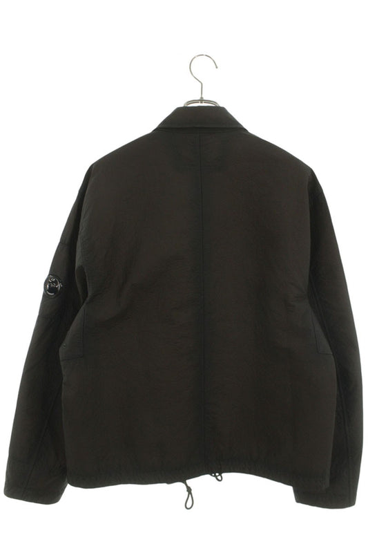C.P.COMPANY Felted Nylon Short Jacket Olive Size L