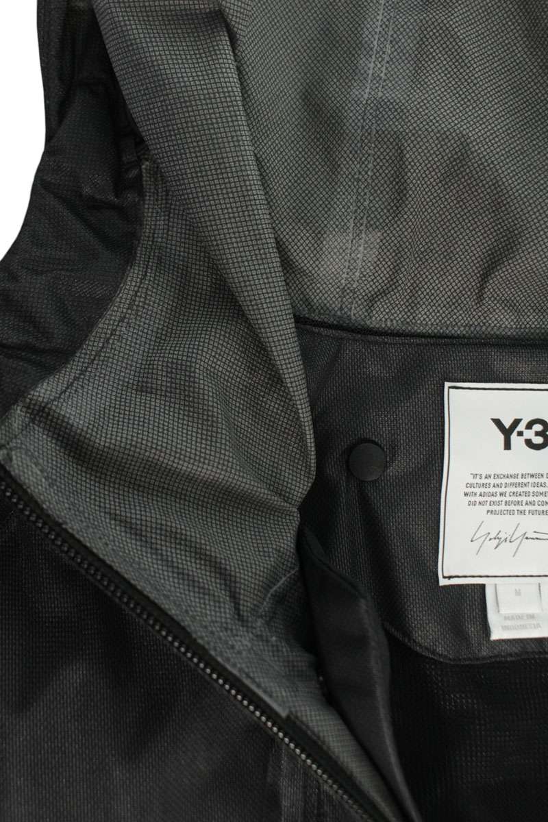 Y-3 Nylon Blouson Removable Liner Black Size M