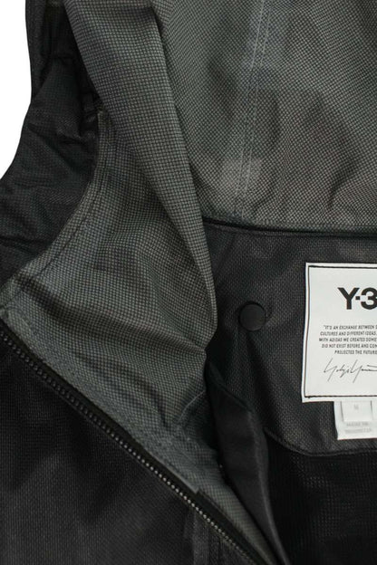 Y-3 Nylon Blouson Removable Liner Black Size M