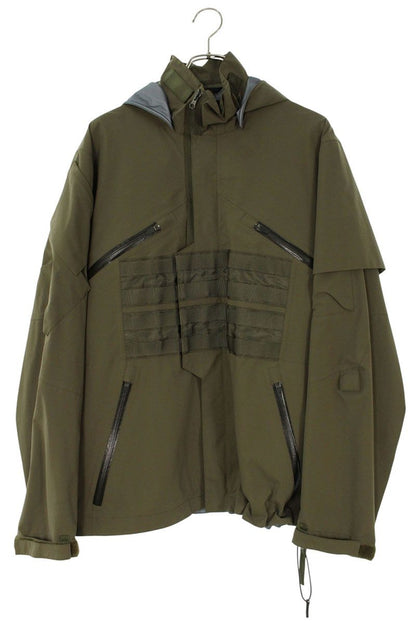 ACRONYM Interops Jacket Removable Hood Khaki Size M