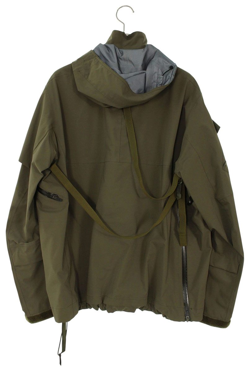 ACRONYM Interops Jacket Removable Hood Khaki Size M