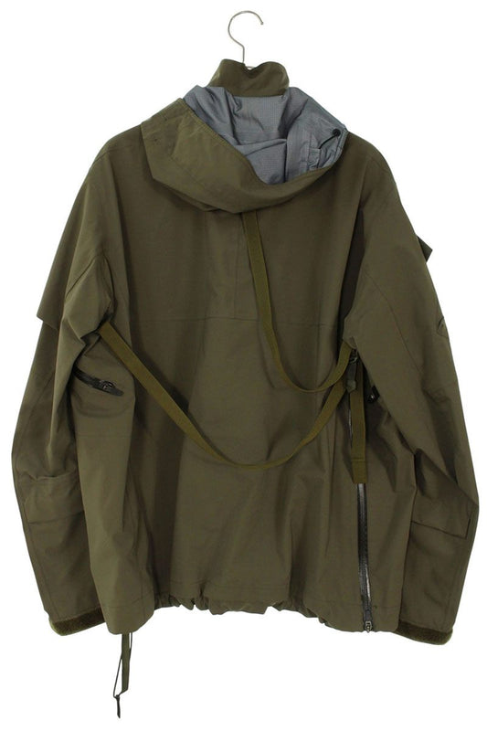 ACRONYM Interops Jacket Removable Hood Khaki Size M